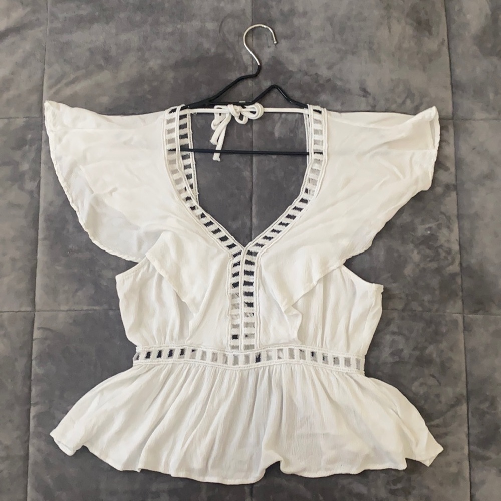 Flowy Blouse with Buttons